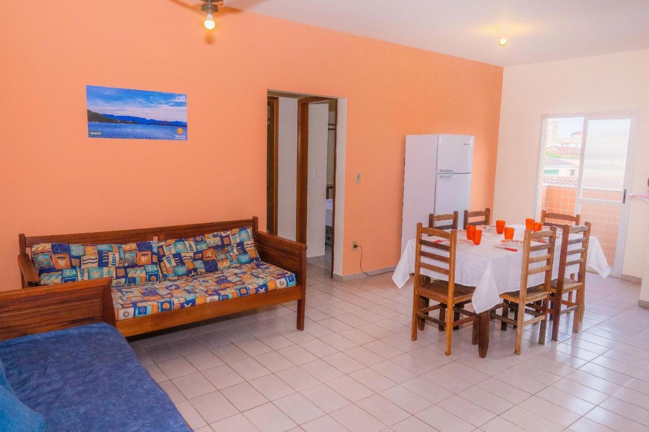 Apartamento Praia Grande Ubatuba 2 Vagas Garagem Internet Wifi Exterior foto